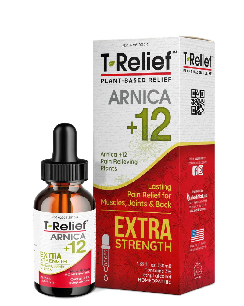 T-Relief Extra Strength Arnica +12 Oral Drops