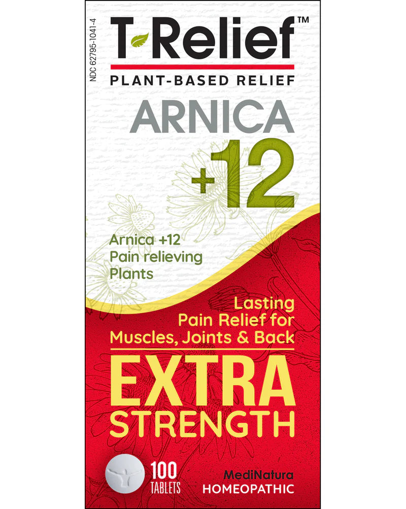T-Relief Extra Strength Arnica +12 Tablets