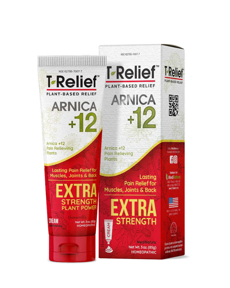 T-Relief Extra Strength Arnica +12 Pain Relieving Cream