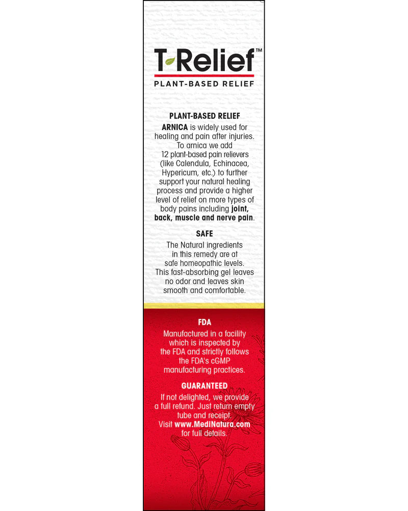 T-Relief Extra Strength Arnica +12 Pain Relieving Gel