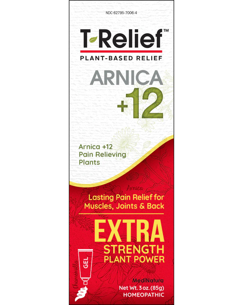 T-Relief Extra Strength Arnica +12 Pain Relieving Gel