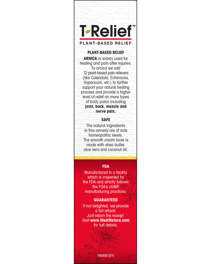 T-Relief Extra Strength Arnica +12 Pain Relieving Cream