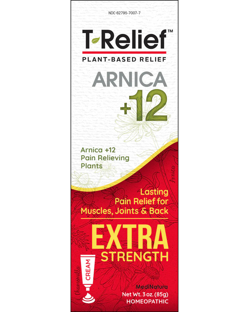 T-Relief Extra Strength Arnica +12 Pain Relieving Cream