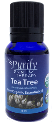 Tea Tree, 100% Pure Premium Grade, Certified Organic Essential Oil, 15 ml