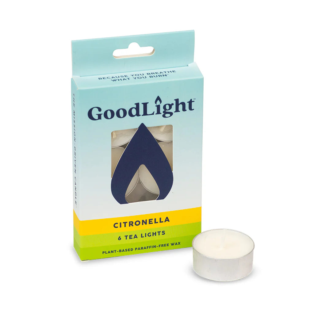 GoodLight Natural Tea Lights