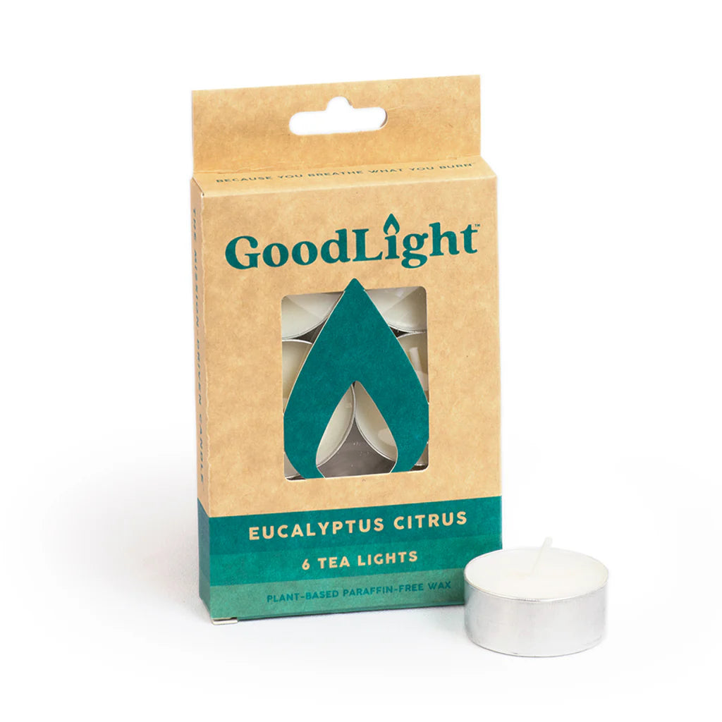 GoodLight Natural Tea Lights — Vitality Nutrition