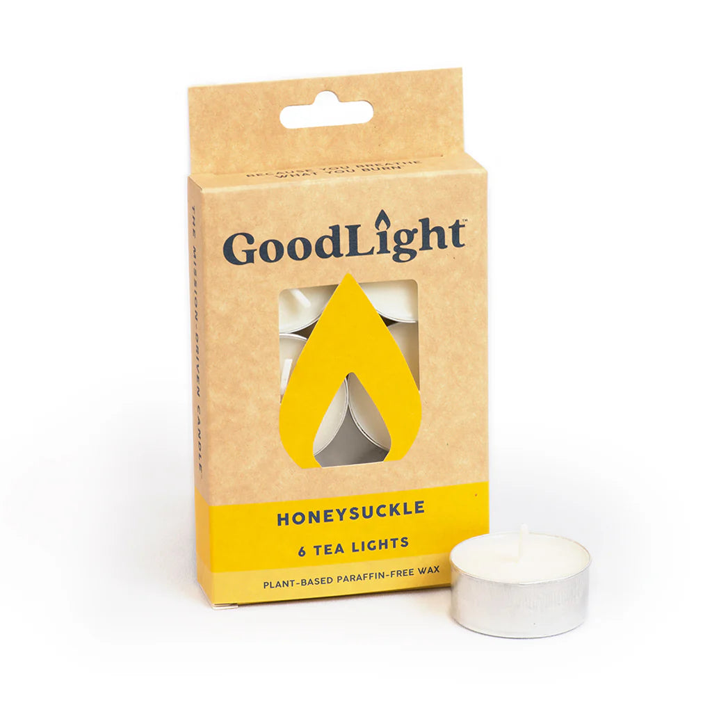 Nice Light Tea GoodLight Natural Tea Lights — Vitality Nutrition
