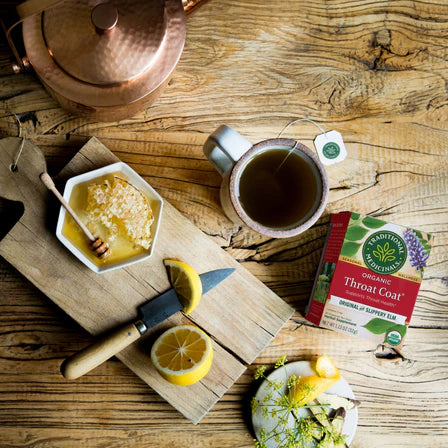 Organic Throat Coat Tea