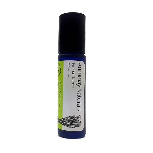 Auminay Naturals Tension Tamer – 0.35 oz (10 mL) Roller
