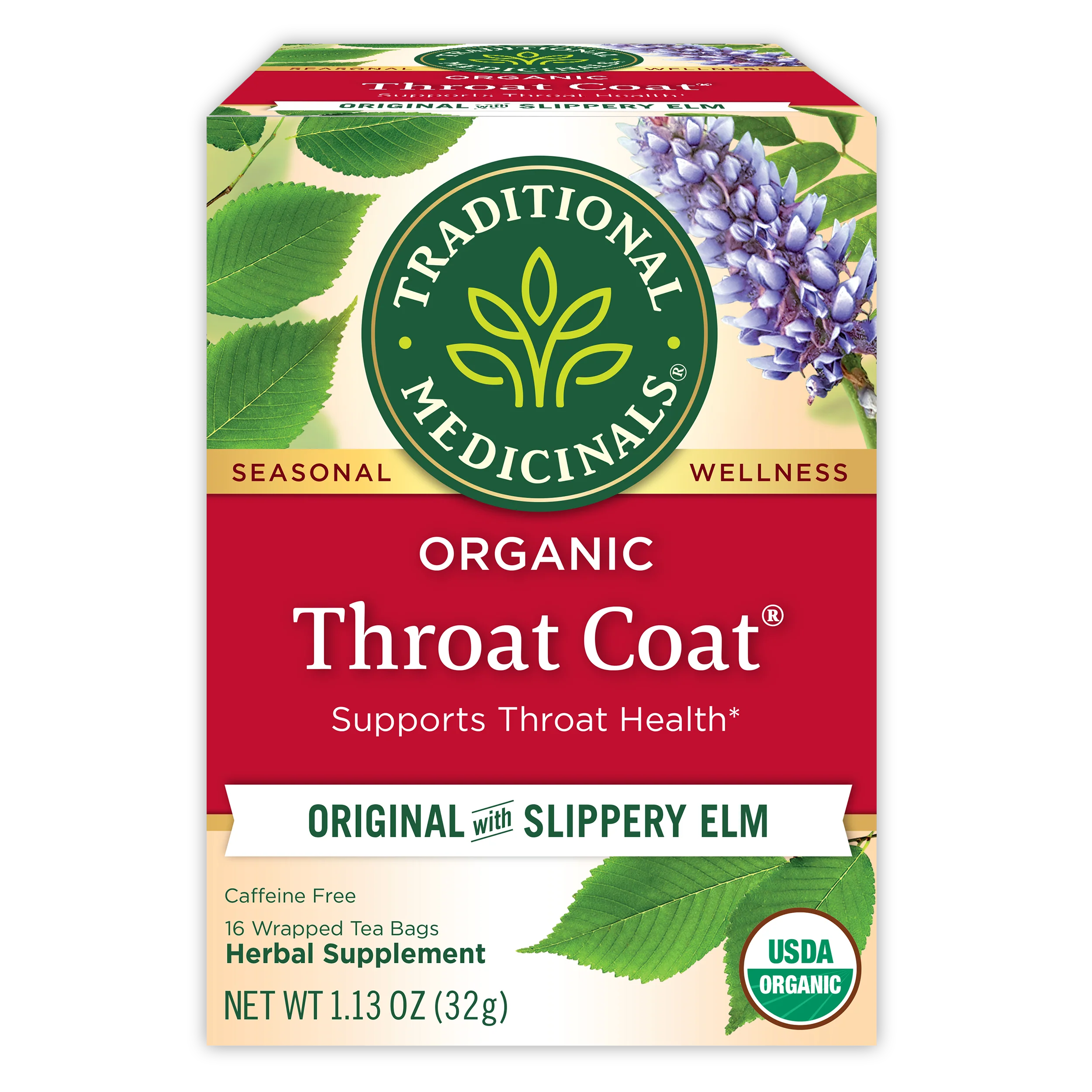 Organic Throat Coat Tea