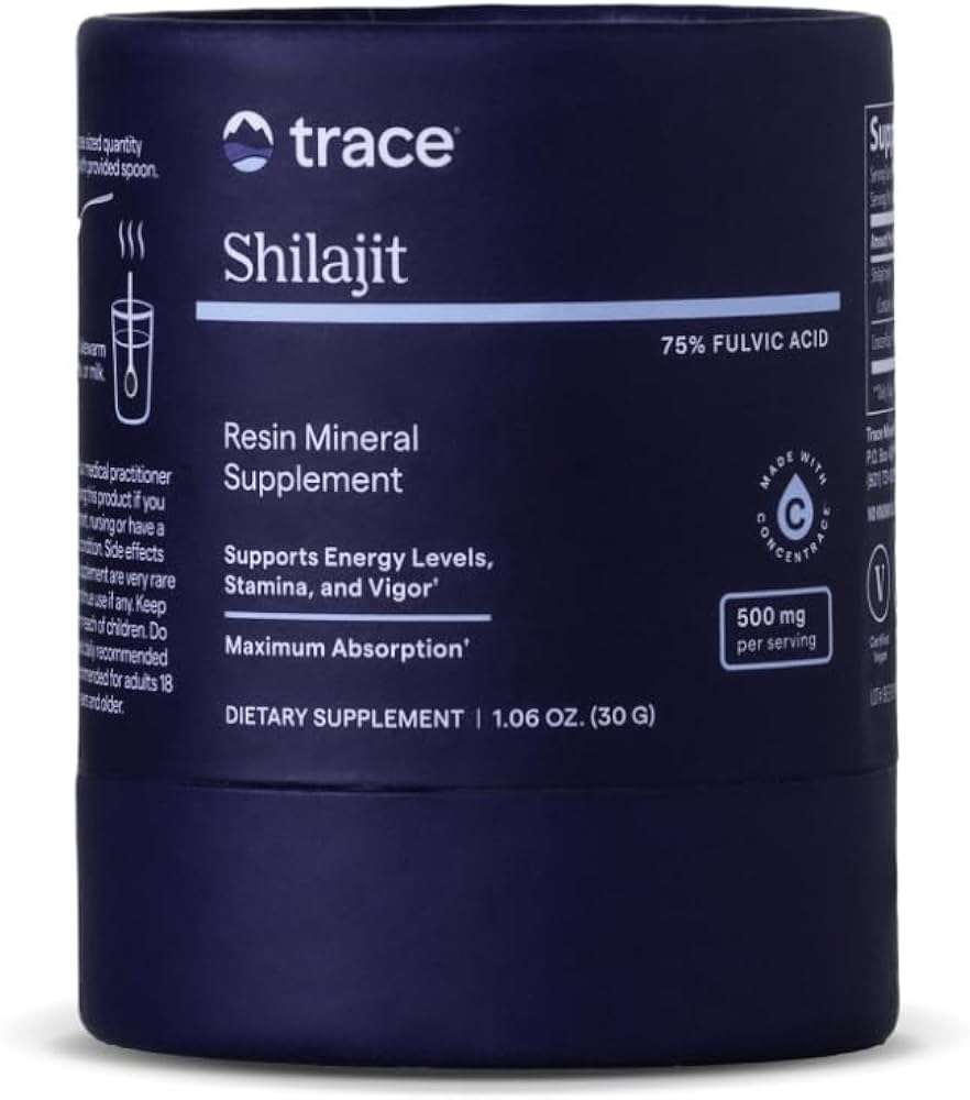 Trace Minerals Shilajit 30 Grams