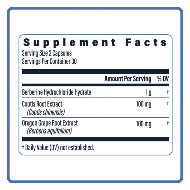 Supplement Facts Panel