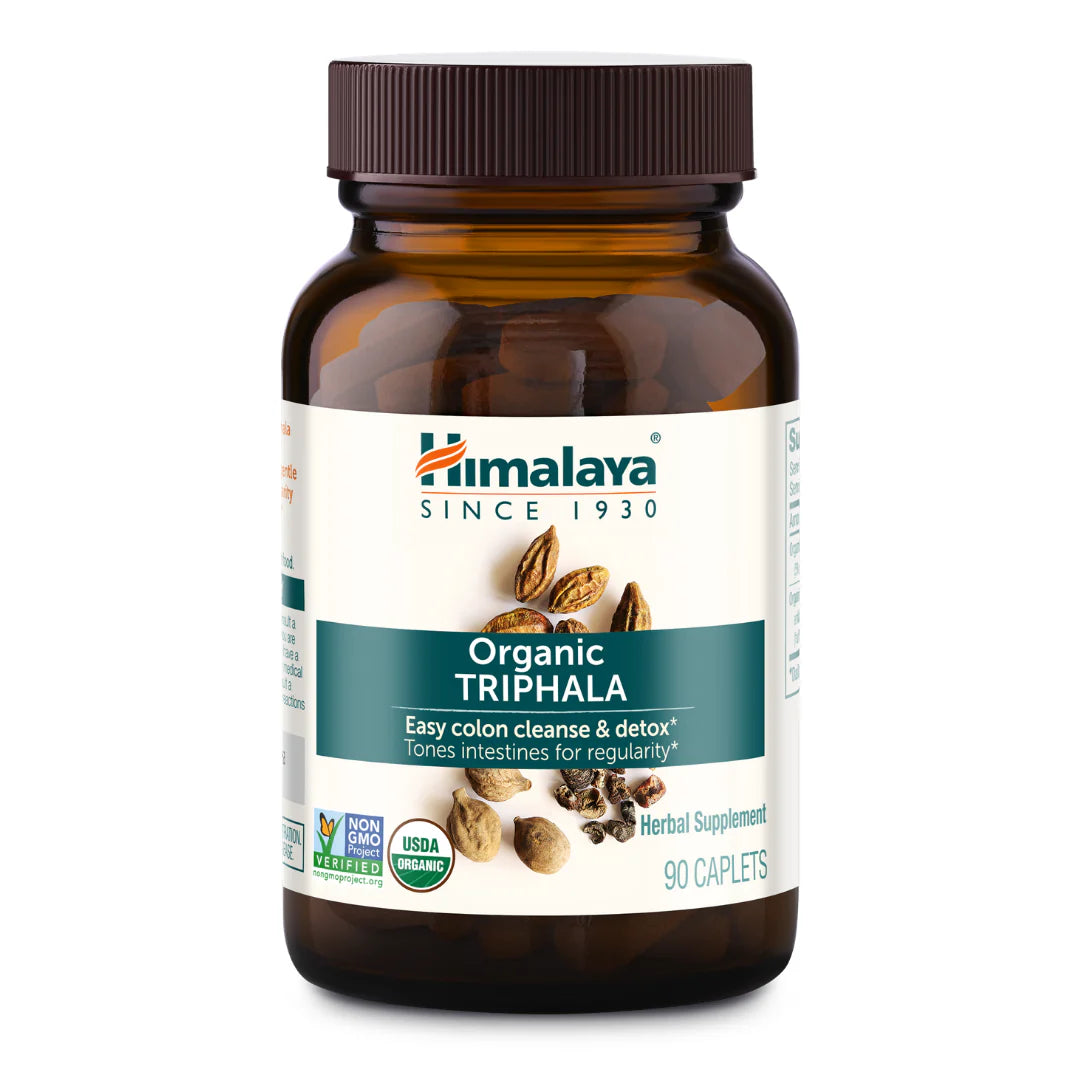 Himalaya Organic Triphala
