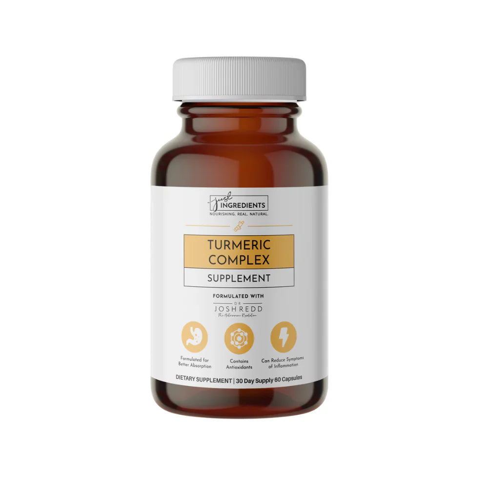 Just Ingredients Turmeric Complex 60 capsules