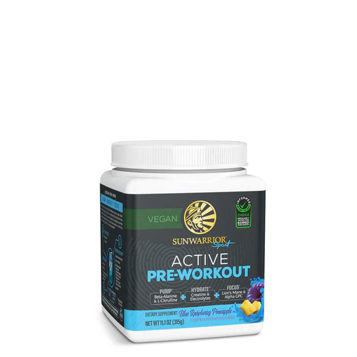 SunWarrior™ Active Pre Workout with Caffeine