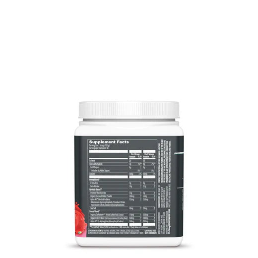 Supplement Facts Panel