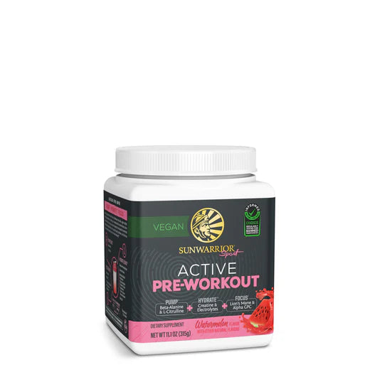 SunWarrior™ Active Pre Workout with Caffeine