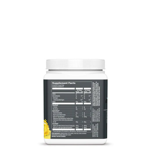 Supplement Facts Panel