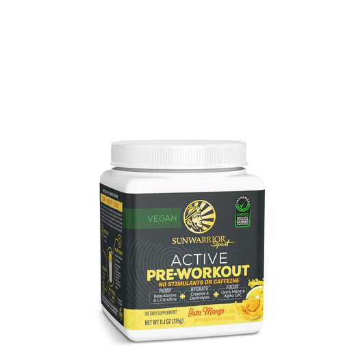 SunWarrior™ Active Pre Workout with Caffeine