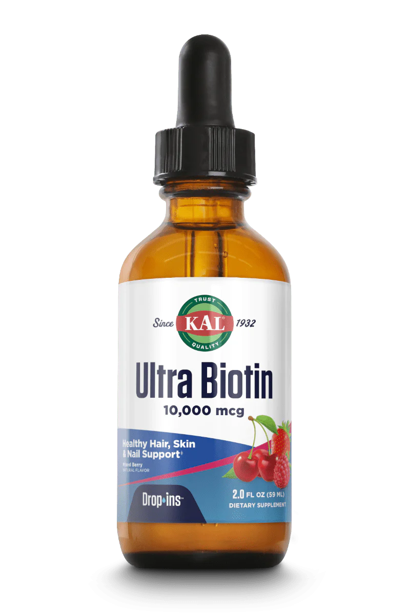 Ultra Biotin Drop-ins (10000 mcg)