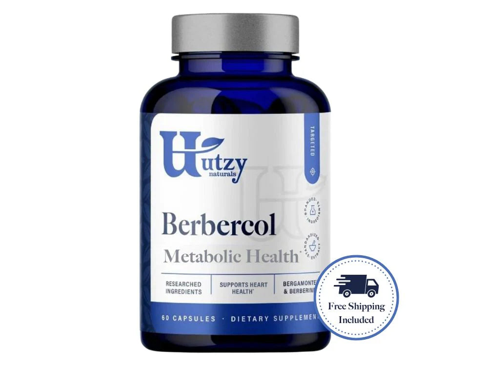 Berbercol Metabolic Health (60 Capsules)