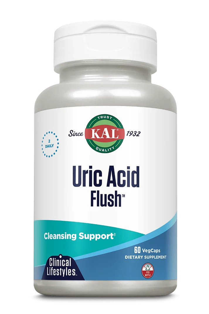 KAL Uric Acid Flush (60 VegCaps)