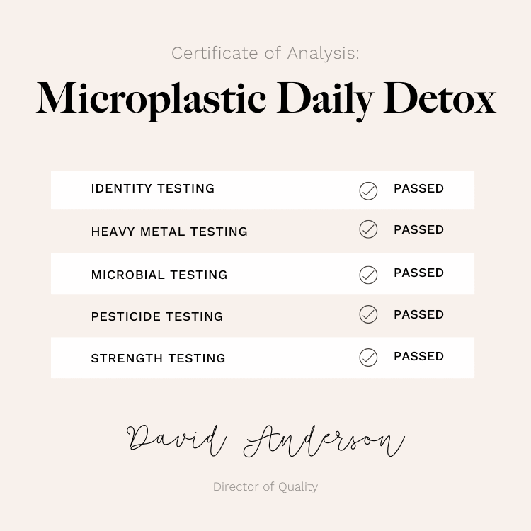 Utzy Microplastic Daily Detox