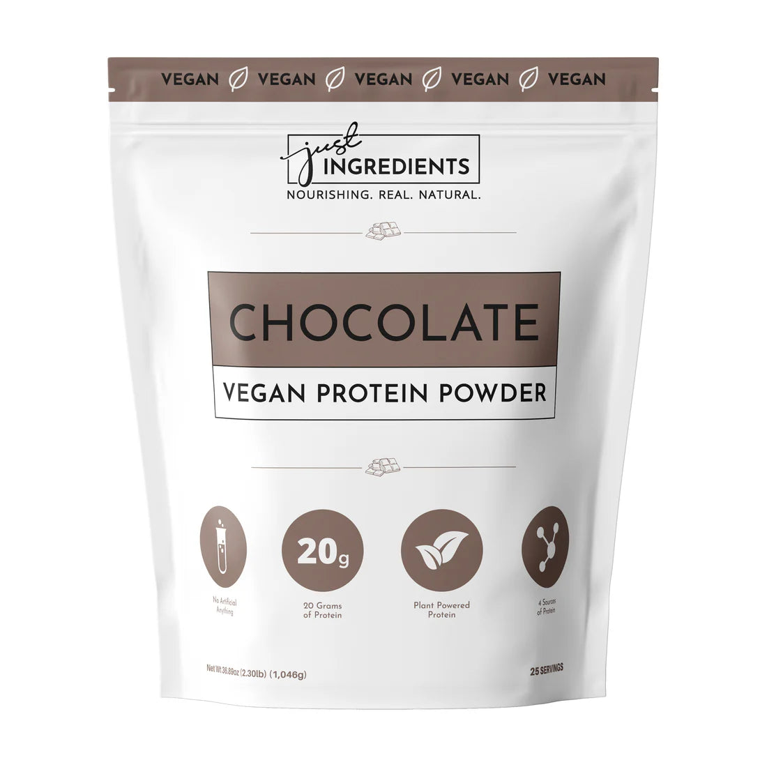 Just Ingredients Vegan Protein Powder