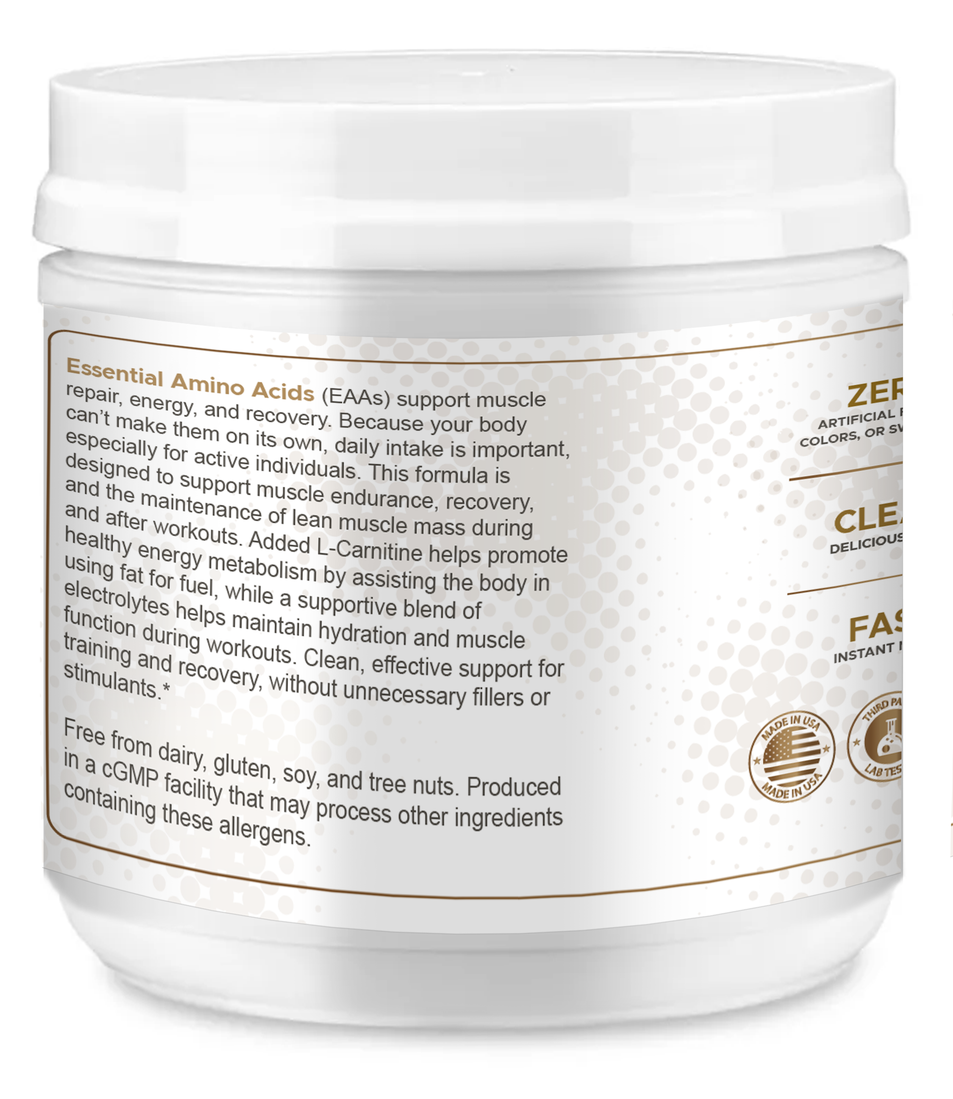 Essential Aminos 5g - Island Sunrise (60 Servings)