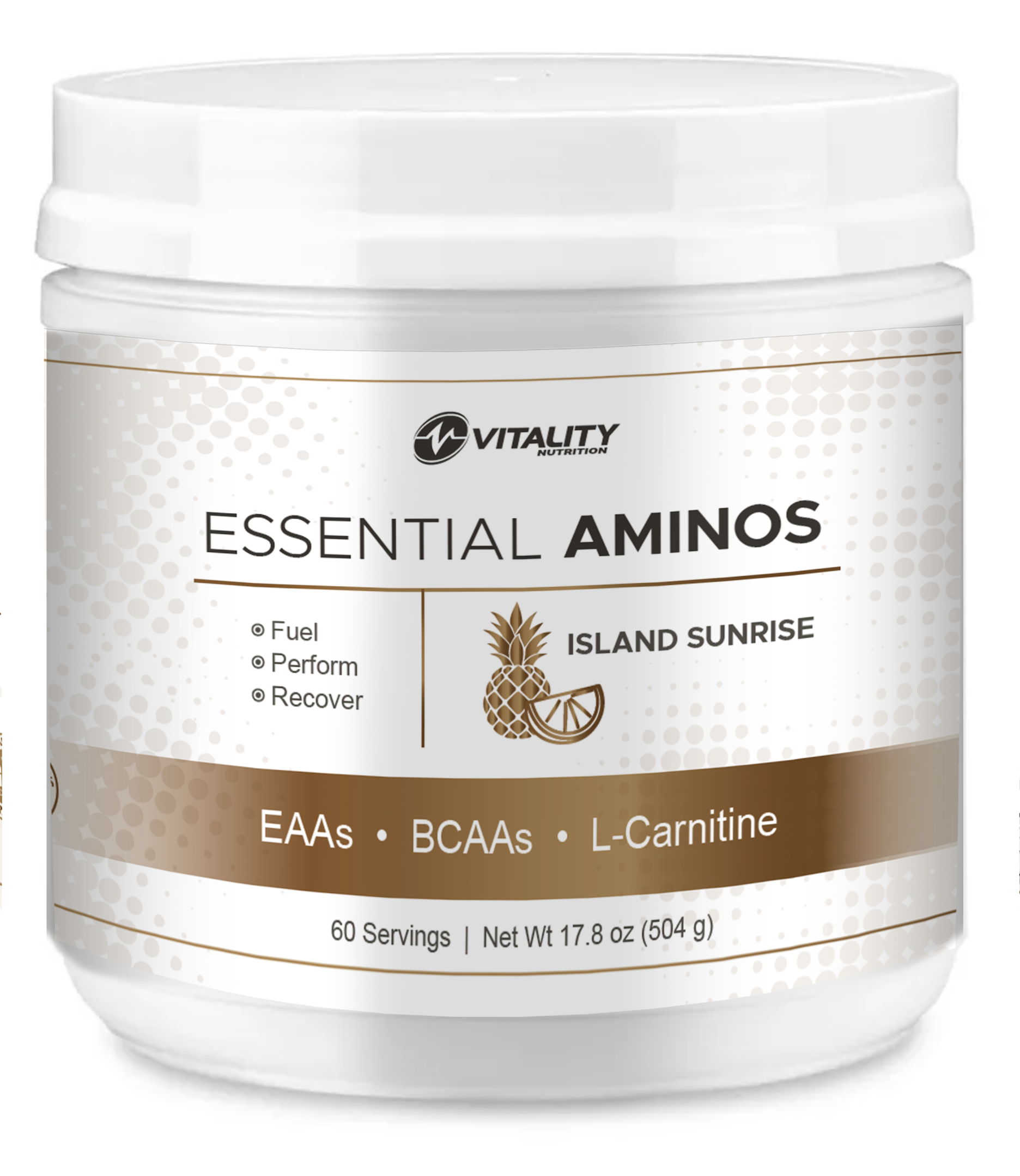 Essential Aminos 5g - Island Sunrise (60 Servings)