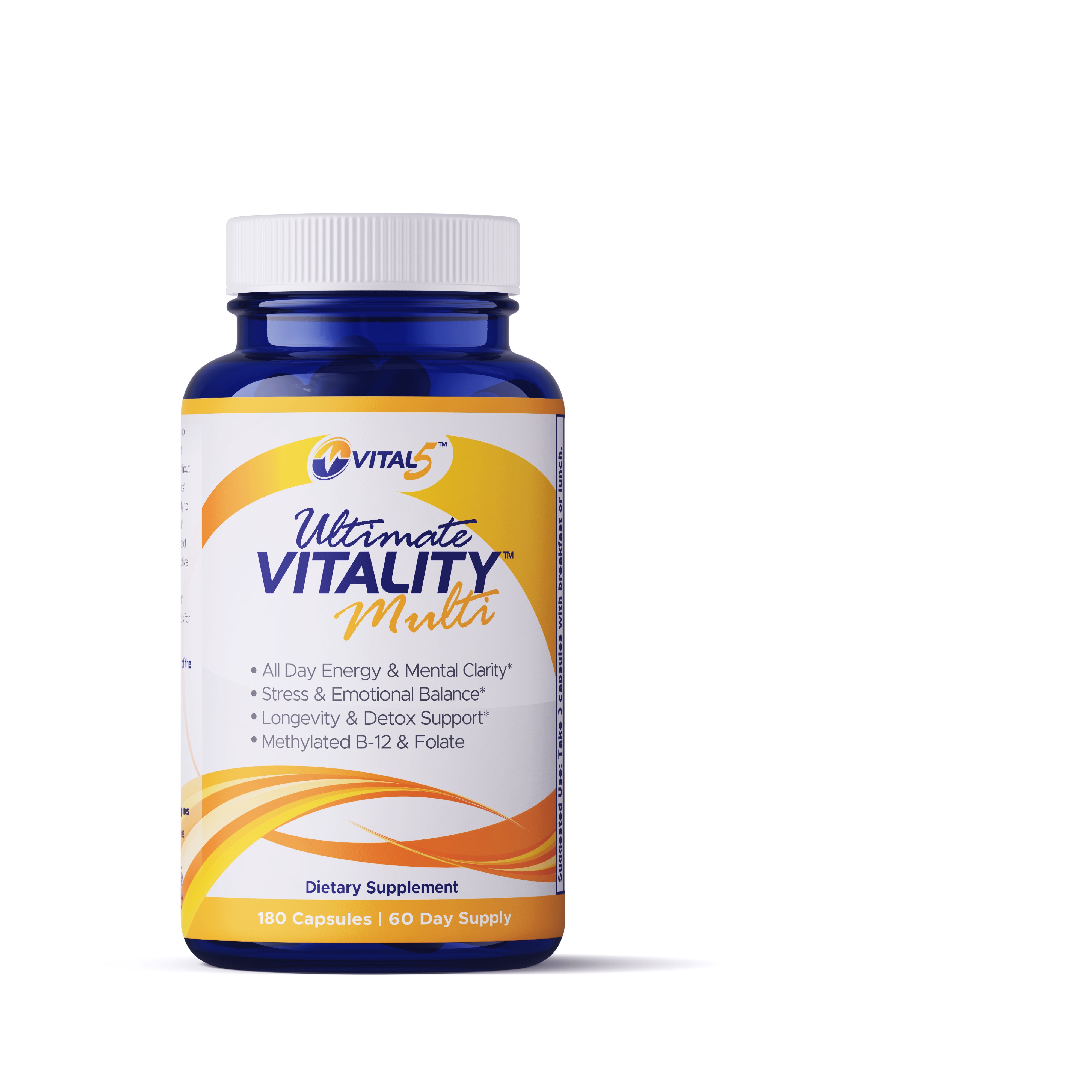 NEW & IMPROVED - Vital 5 Ultimate Vitality Multi