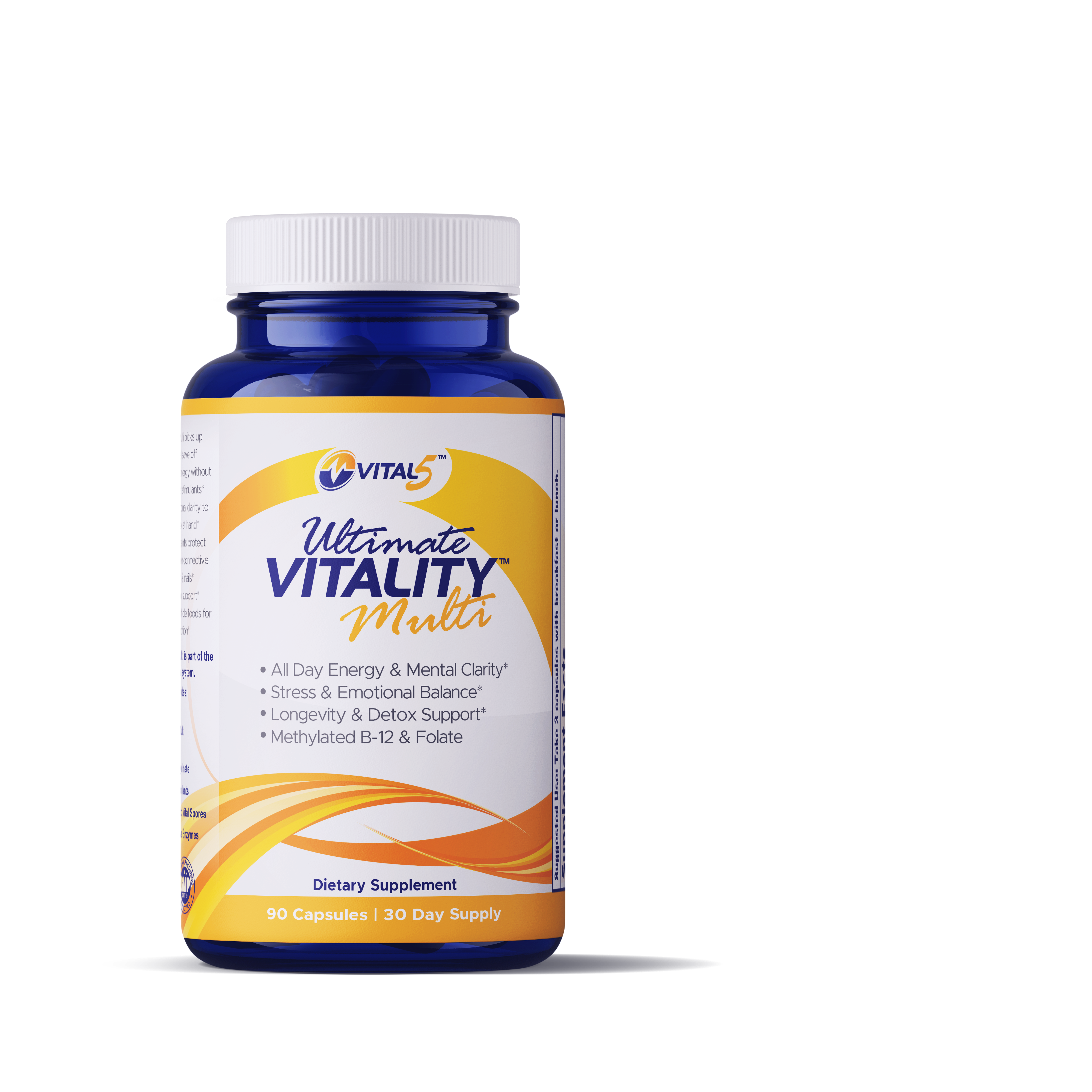 NEW & IMPROVED - Vital 5 Ultimate Vitality Multi