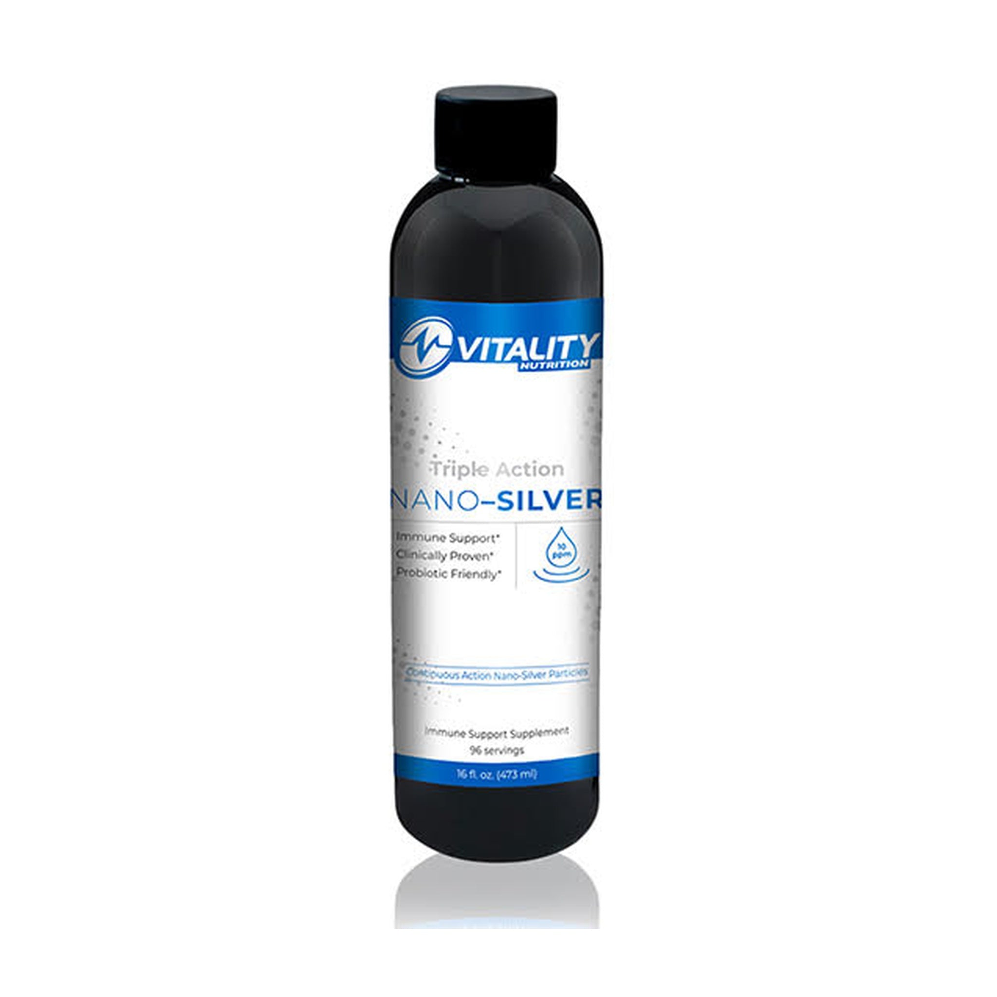 Triple Action Nano-Colloidal Silver 16 oz