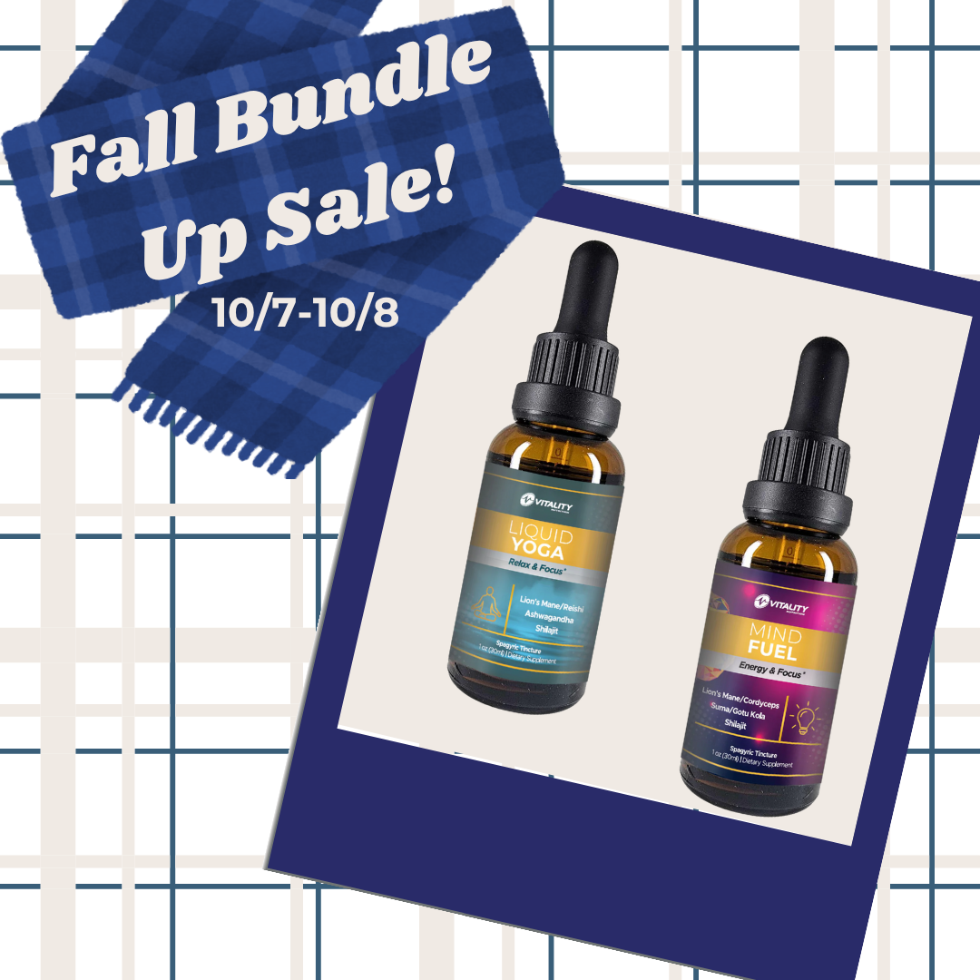 Bundle Up Liquid Yoga and Mind Fuel