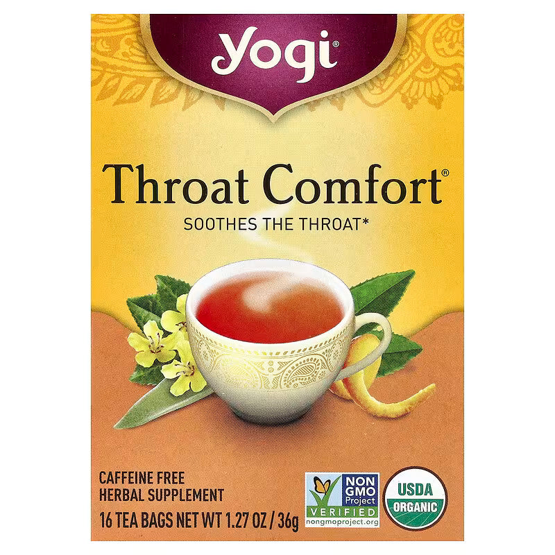 Throat Comfort Tea