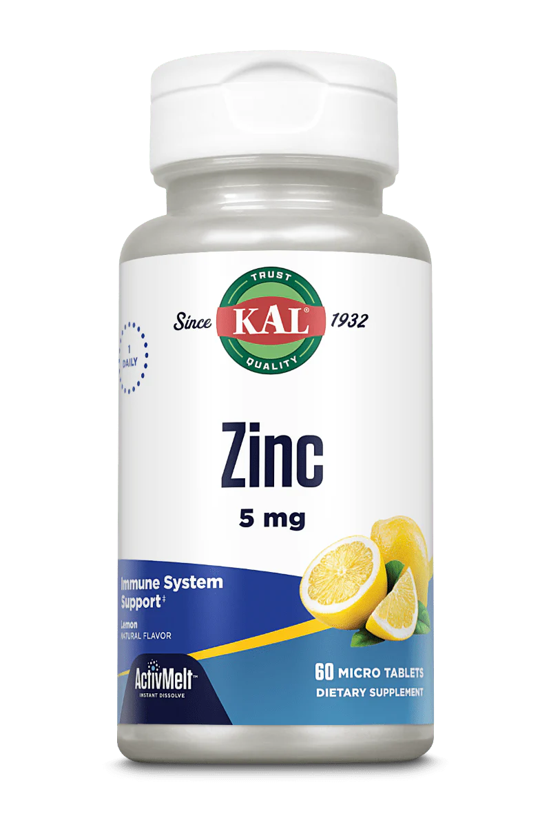 Zinc 5 mg ActivMelt® Instant Dissolve Tablets