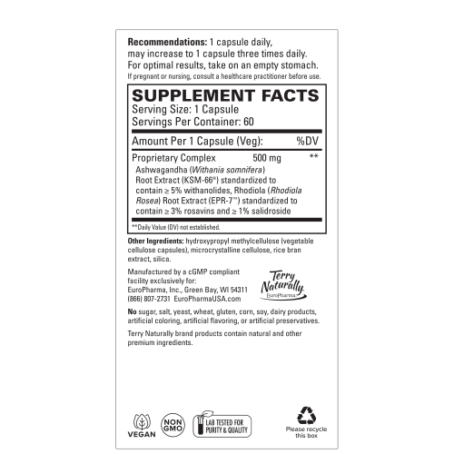 Adaptra Ashwagandha & Rhodiola