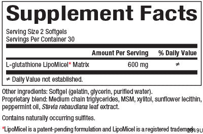 Glutathione LipoMicel Matrix