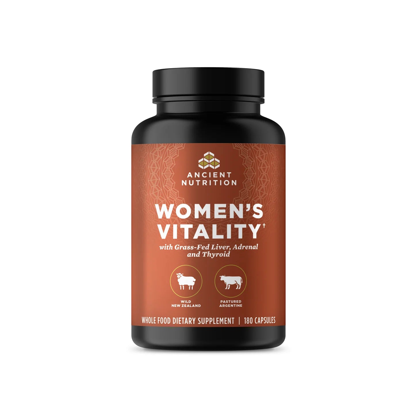 Ancient Nutrition Women's Vitality™ – 180 Capsules