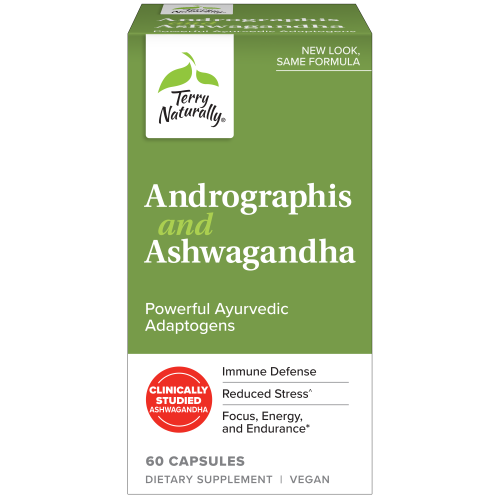 Terry Naturally® Andrographis and Ashwagandha