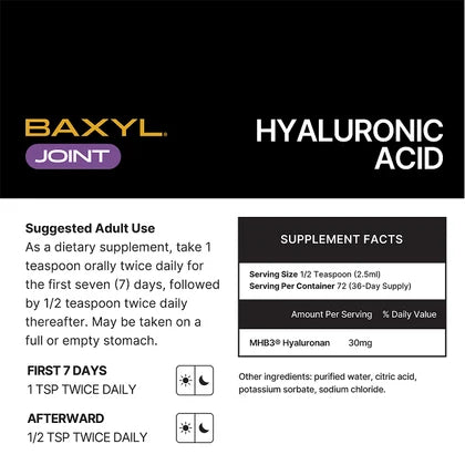 Baxyl Joint Relief