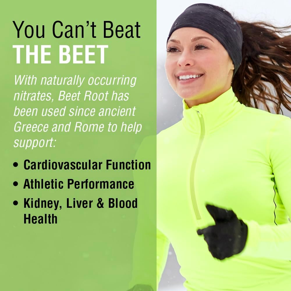 Beet Root 605 mg — 100 Capsules