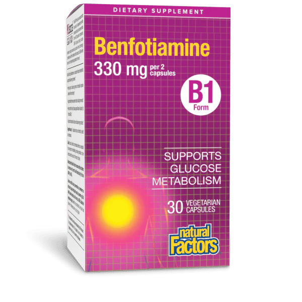 BioCoenzymated B1 Benfotiamine