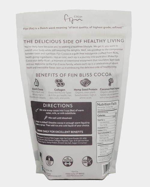 Fijn Cocoa Bliss Collagen Blend (Sweetened)