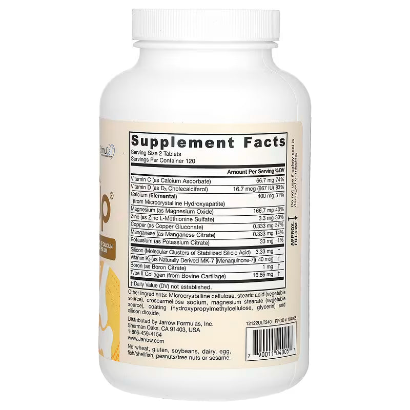 Supplement Facts Panel