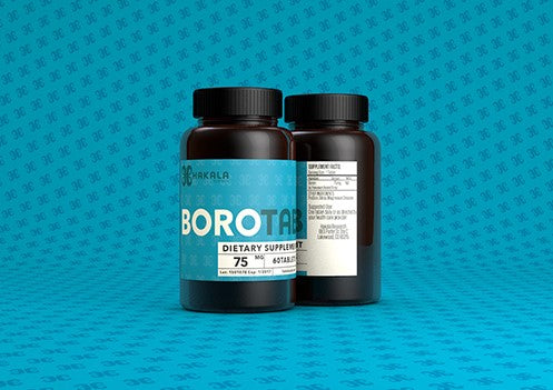 BoroTab 75mg Boron (60 Tablets)