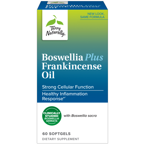 Terry Naturally Boswellia Plus Frankincense Oil