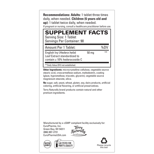 Supplement Facts Panel