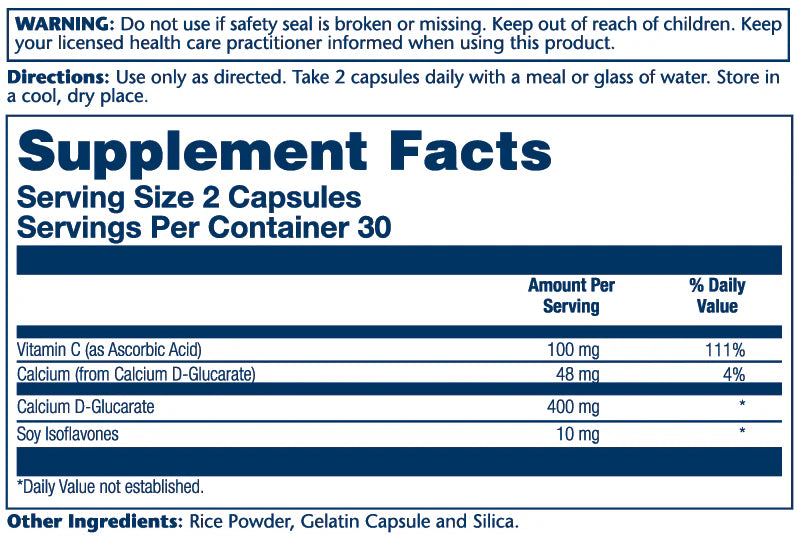 Supplement Facts Panel