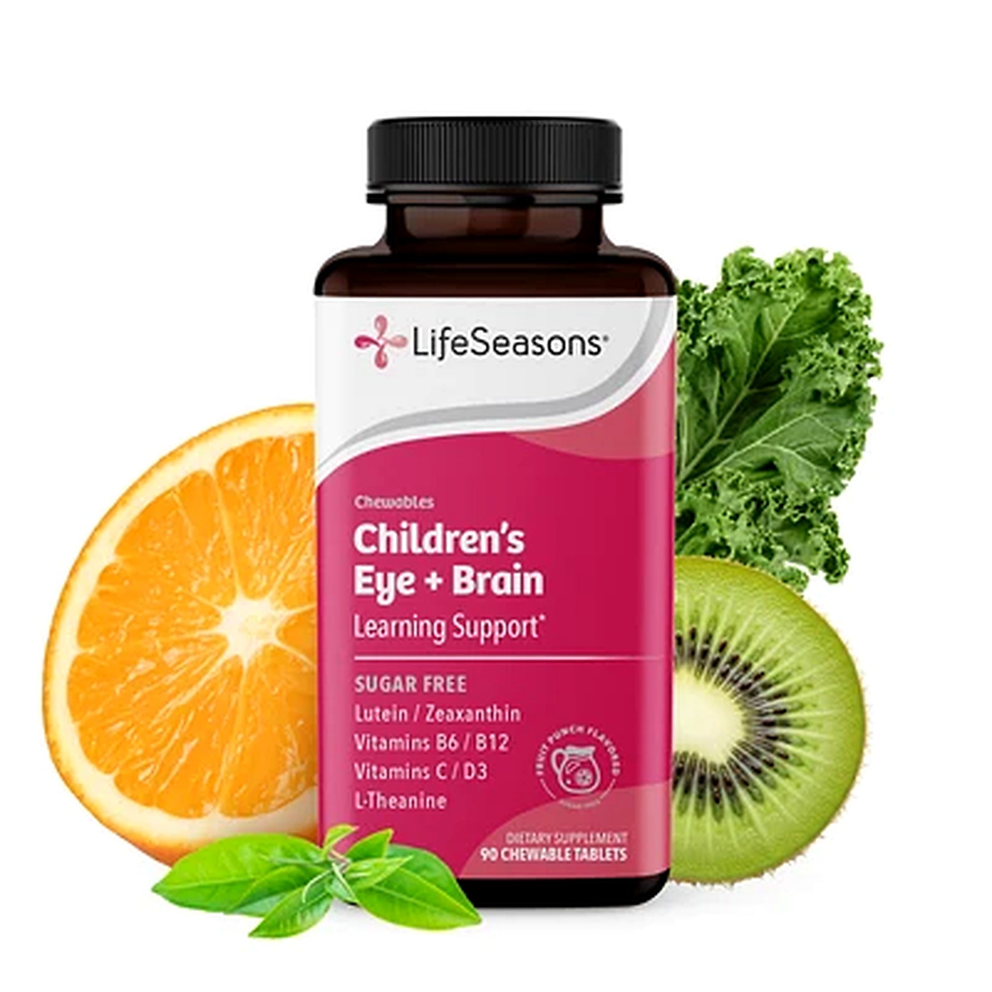 LifeSeasons Children’s Eye + Brain®  (90 Chewable)